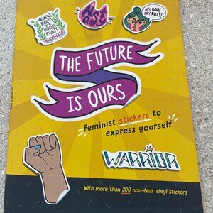 Feminist Sticker Book Filled With 200+ Catchy Messages for Water Bottles & More